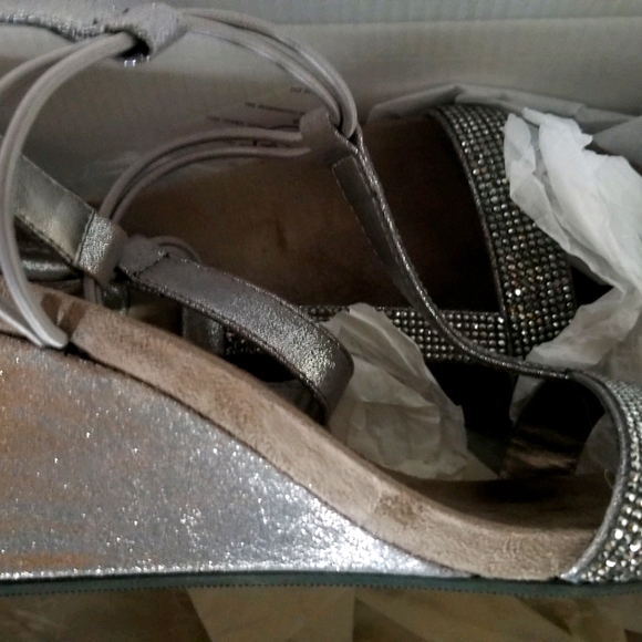 Macy's Womens wedges size 7.5 - Picture 3 of 8